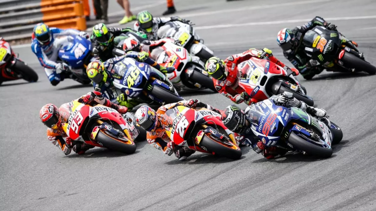 What is the process to become a MotoGP racer?